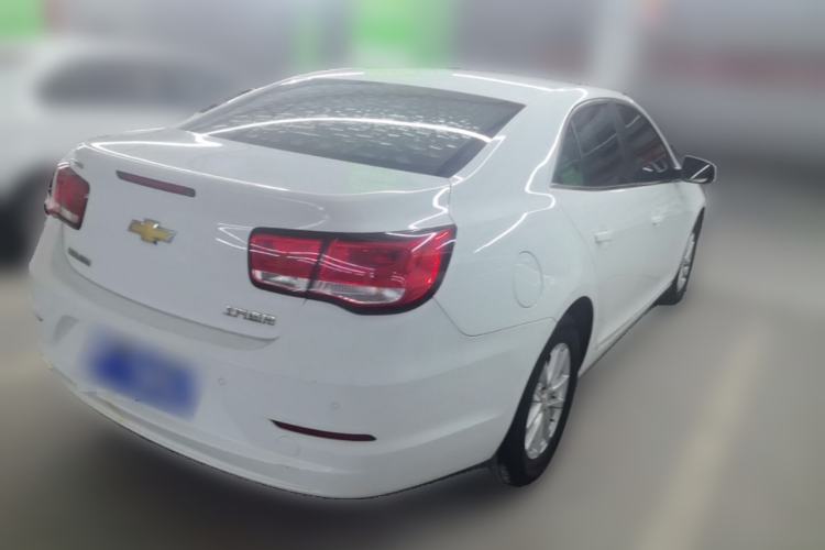 Used Chevrolet Malibu 2018 530T Automatic Comfort Edition Rear Right 45 Deg