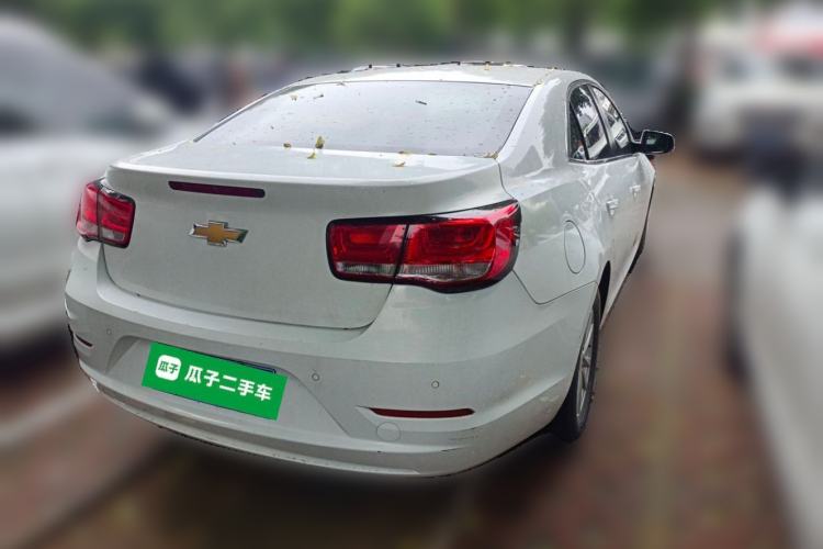 Used Chevrolet Malibu 2018 530T Automatic Comfort Edition Rear Right 45 Deg