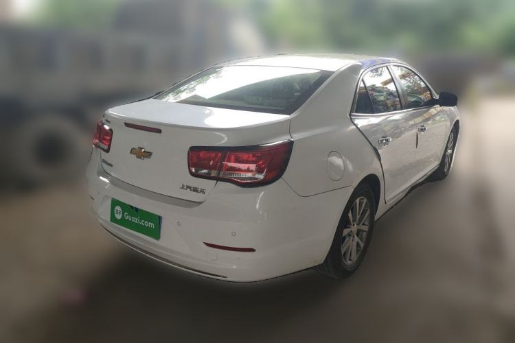 Used Chevrolet Malibu 2018 530T Automatic Luxury Edition Rear Right 45 Deg