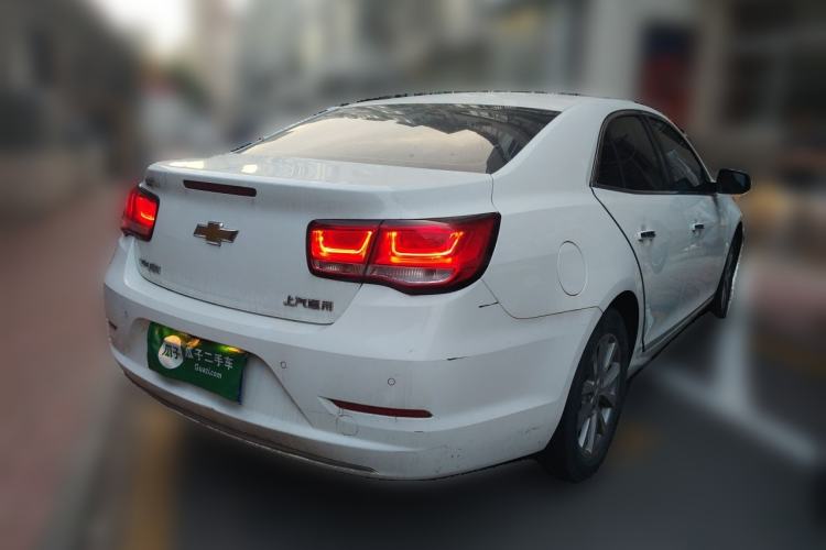 Used Chevrolet Malibu 2018 530T Automatic Luxury Edition Rear Right 45 Deg
