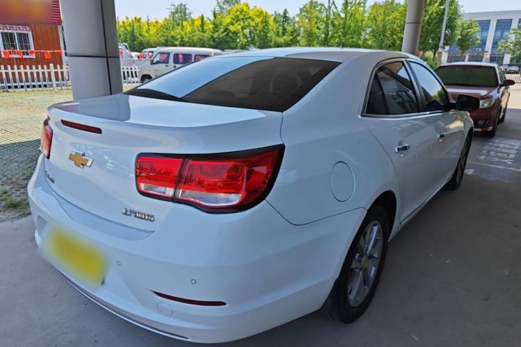 Used Chevrolet Malibu 2018 530T Automatic Luxury Edition Rear Right 45 Deg