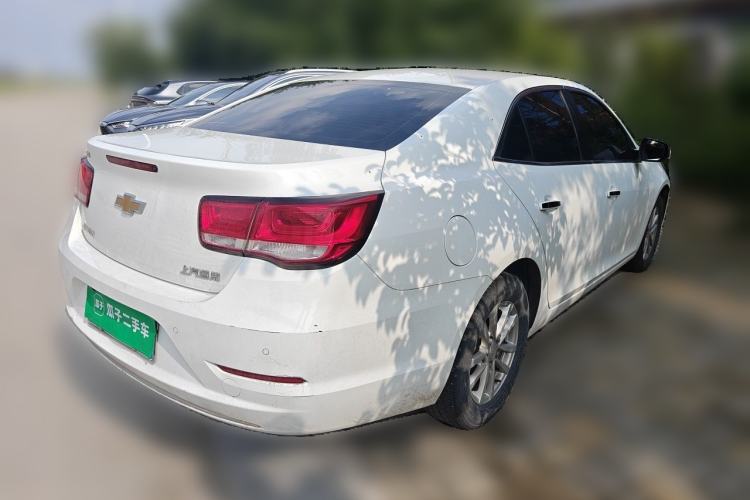 Used Chevrolet Malibu 2018 530T Automatic Fashion Edition Rear Right 45 Deg