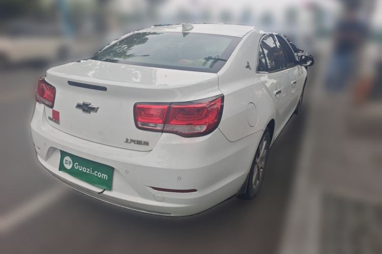 Used Chevrolet Malibu 2018 530T Automatic Luxury Edition Rear Right 45 Deg