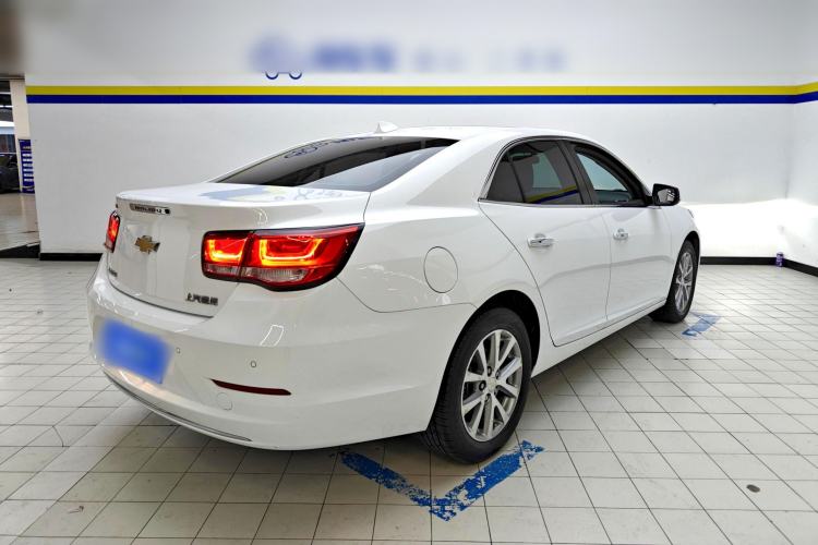 Used Chevrolet Malibu 2018 530T Automatic Fashion Edition Rear Right 45 Deg