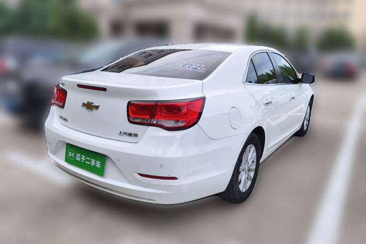 Used Chevrolet Malibu 2018 530T Automatic Fashion Edition Rear Right 45 Deg