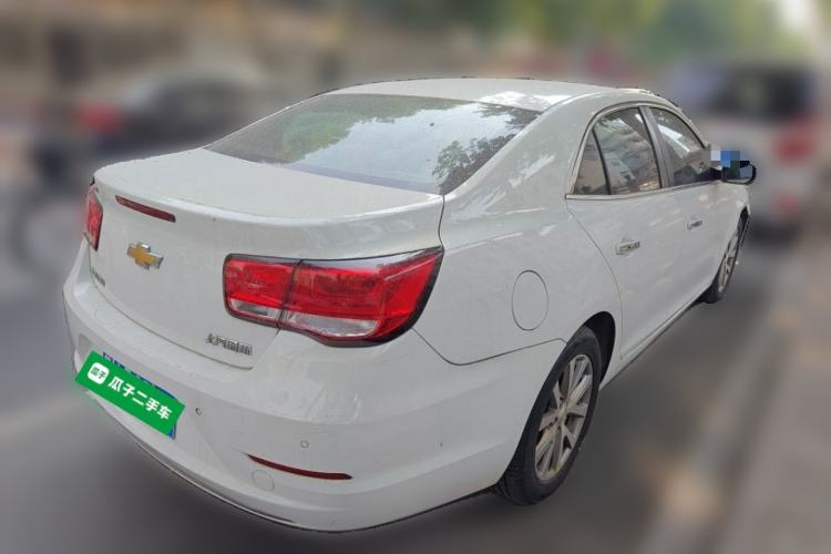 Used Chevrolet Malibu 2018 530T Automatic Luxury Edition Rear Right 45 Deg