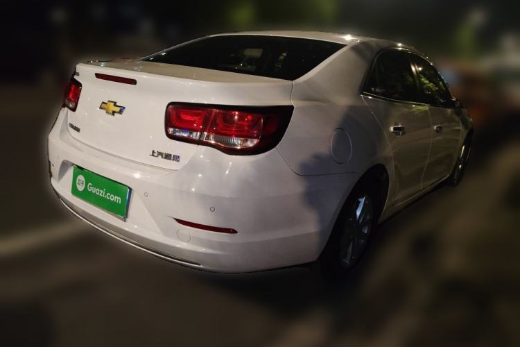Used Chevrolet Malibu 2018 530T Automatic Fashion Edition Rear Right 45 Deg