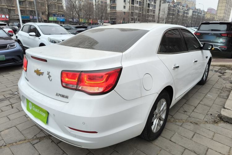 Used Chevrolet Malibu 2018 530T Automatic Fashion Edition Rear Right 45 Deg
