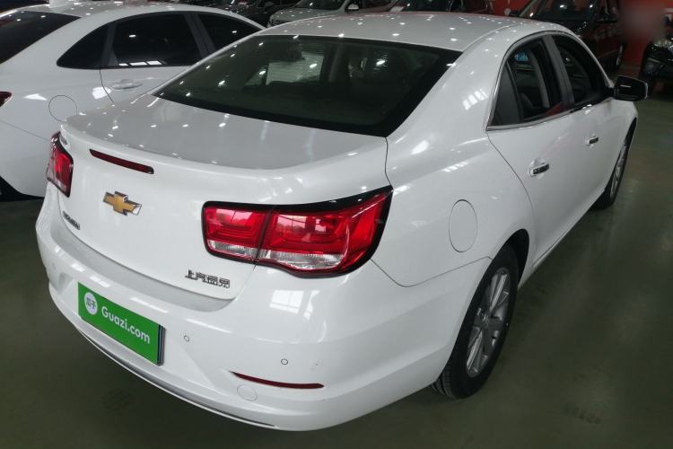Used Chevrolet Malibu 2018 530T Automatic Luxury Edition Rear Right 45 Deg