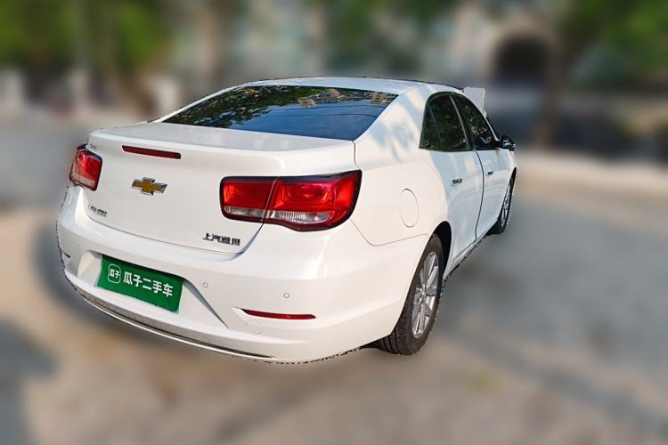 Used Chevrolet Malibu 2018 530T Automatic Luxury Edition Rear Right 45 Deg