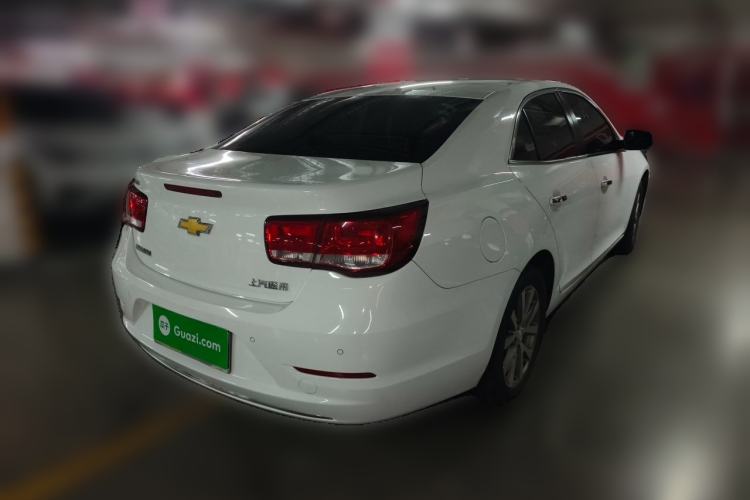 Used Chevrolet Malibu 2018 530T Automatic Luxury Edition Rear Right 45 Deg