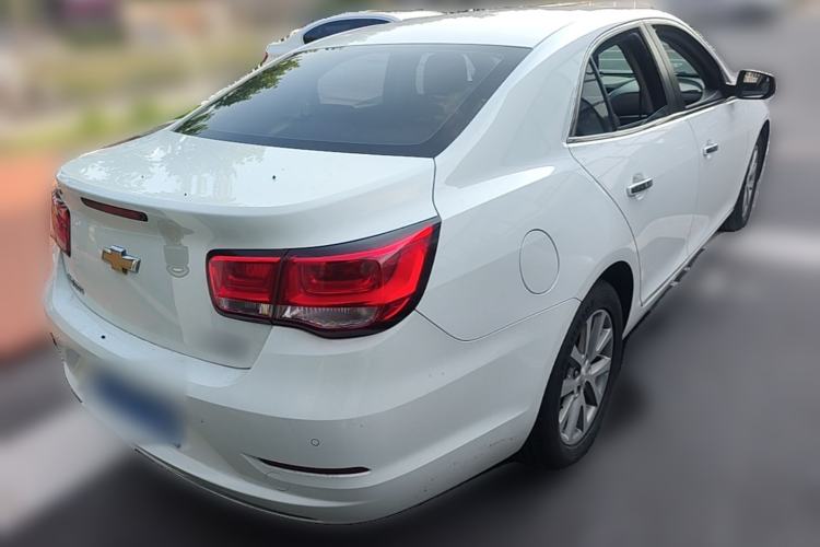 Used Chevrolet Malibu 2018 530T Automatic Luxury Edition Rear Right 45 Deg