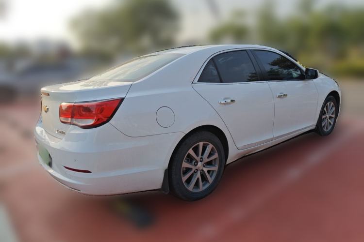 Used Chevrolet Malibu 2018 530T Automatic Luxury Edition Rear Right 45 Deg