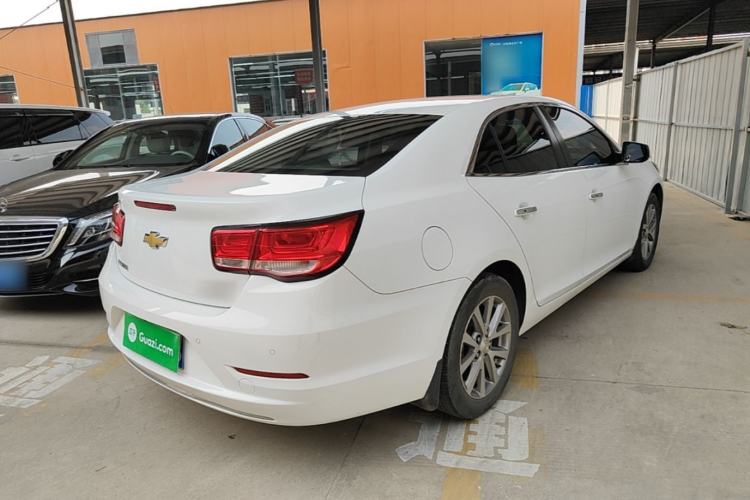 Used Chevrolet Malibu 2018 530T Automatic Luxury Edition Rear Right 45 Deg
