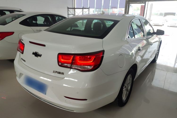 Used Chevrolet Malibu 2018 530T Automatic Fashion Edition Rear Right 45 Deg
