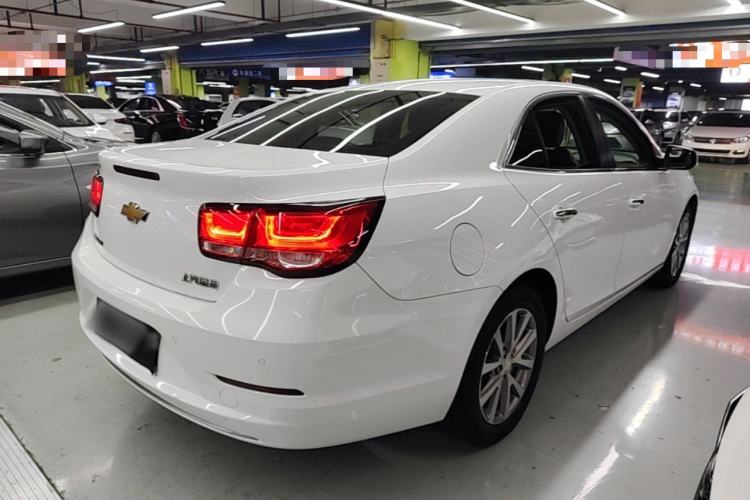 Used Chevrolet Malibu 2018 530T Automatic Luxury Edition Rear Right 45 Deg