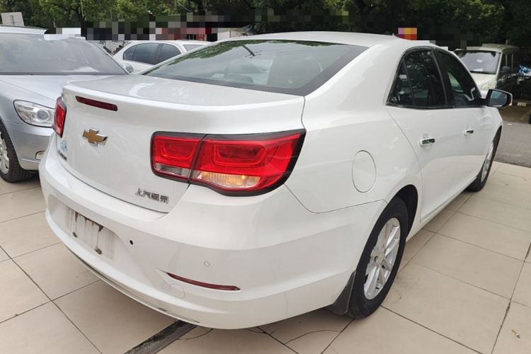 Used Chevrolet Malibu 2018 530T Automatic Fashion Edition Rear Right 45 Deg