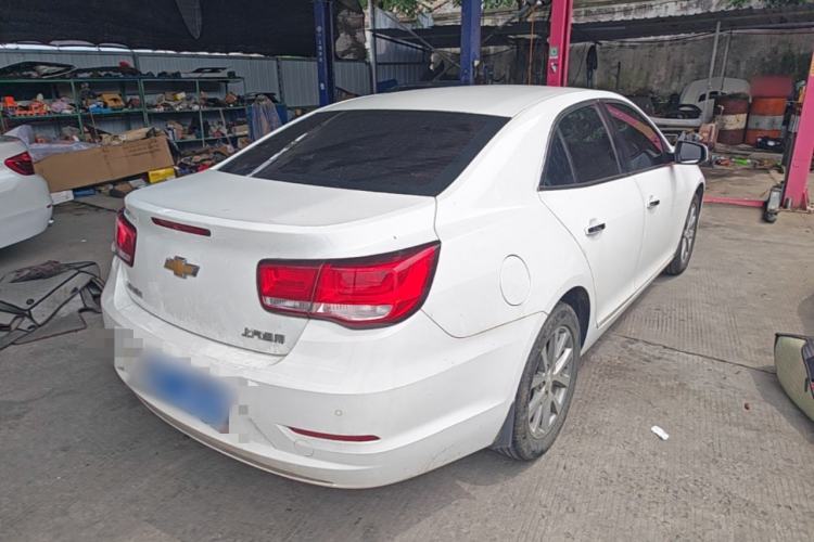 Used Chevrolet Malibu 2018 530T Automatic Luxury Edition Rear Right 45 Deg