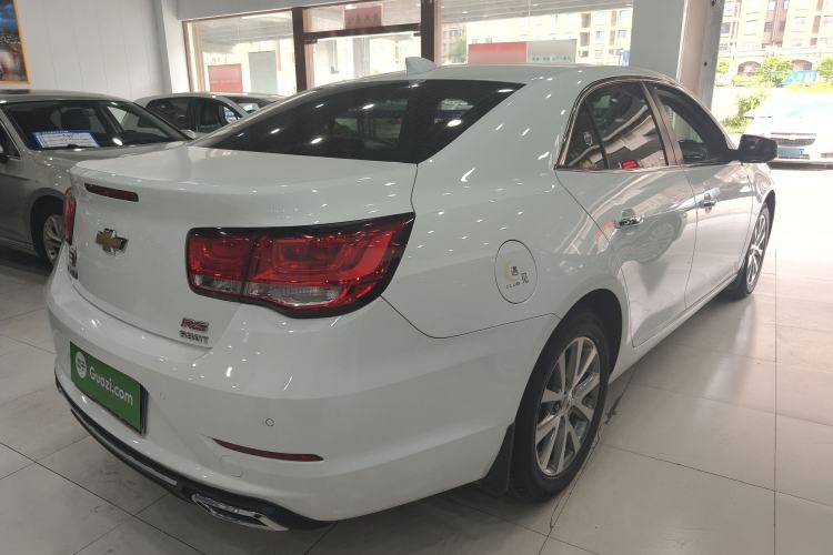 Used Chevrolet Malibu 2018 530T Automatic Luxury Edition Rear Right 45 Deg
