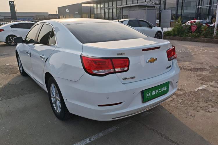 Used Chevrolet Malibu 2018 530T Automatic Fashion Edition Rear Right 45 Deg