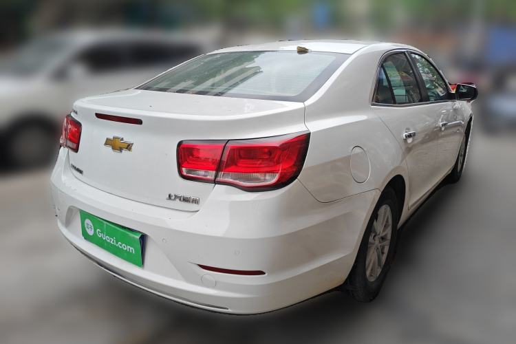 Used Chevrolet Malibu 2018 530T Automatic Fashion Edition Rear Right 45 Deg
