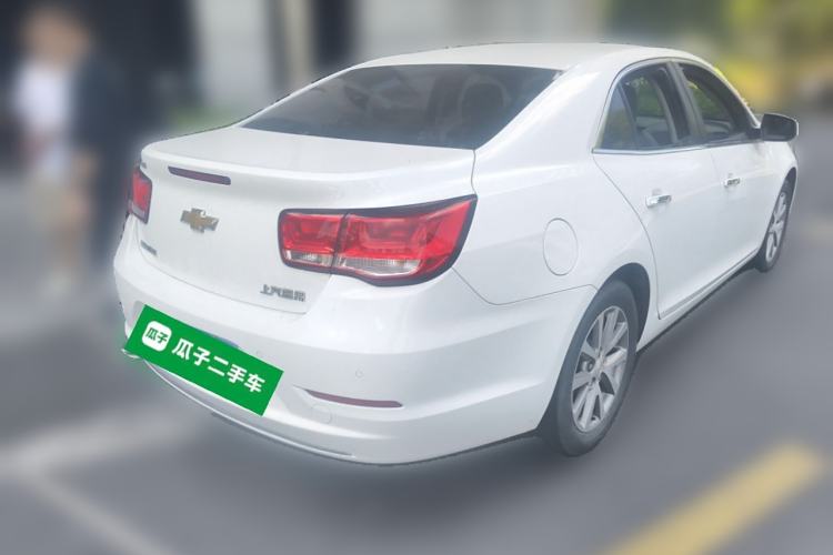 Used Chevrolet Malibu 2018 530T Automatic Luxury Edition Rear Right 45 Deg