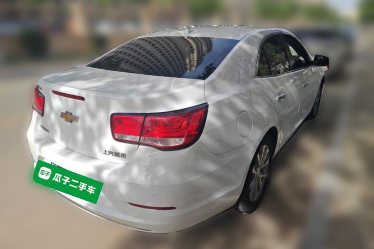 Used Chevrolet Malibu 2018 530T Automatic Luxury Edition Rear Right 45 Deg