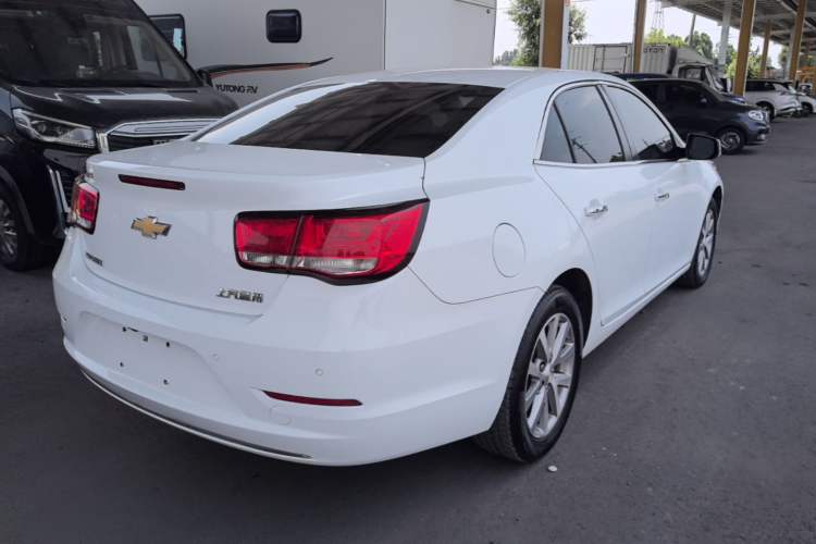 Used Chevrolet Malibu 2018 530T Automatic Luxury Edition Rear Right 45 Deg