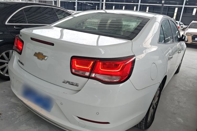 Used Chevrolet Malibu 2018 530T Automatic Luxury Edition Rear Right 45 Deg