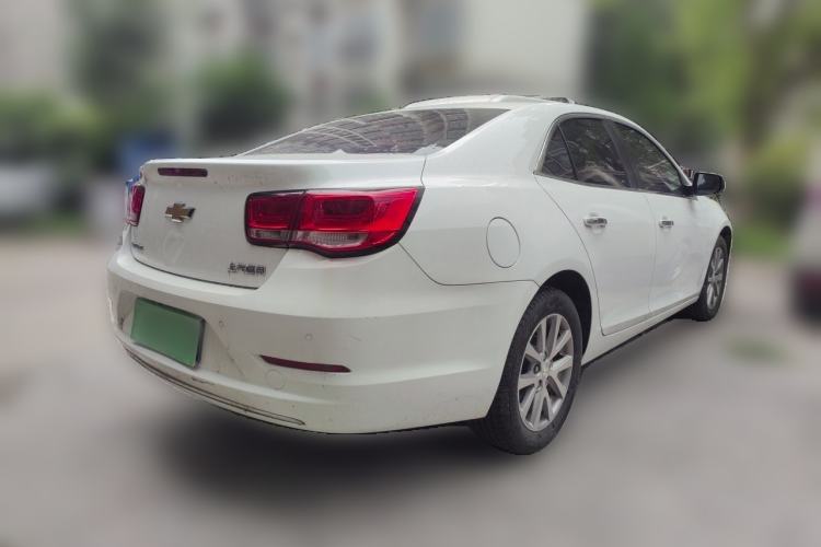 Used Chevrolet Malibu 2018 530T Automatic Luxury Edition Rear Right 45 Deg