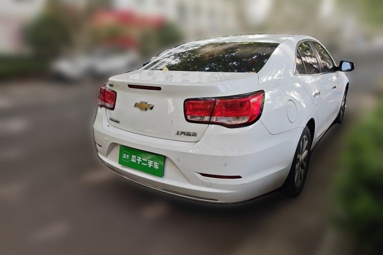 Used Chevrolet Malibu 2018 530T Automatic Luxury Edition Rear Right 45 Deg