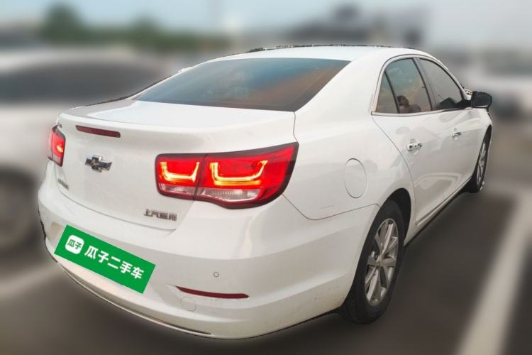 Used Chevrolet Malibu 2018 530T Automatic Luxury Edition Rear Right 45 Deg