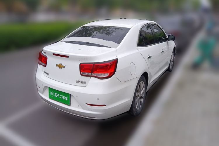Used Chevrolet Malibu 2018 530T Automatic Luxury Edition Rear Right 45 Deg