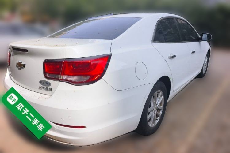 Used Chevrolet Malibu 2018 530T Automatic Fashion Edition Rear Right 45 Deg