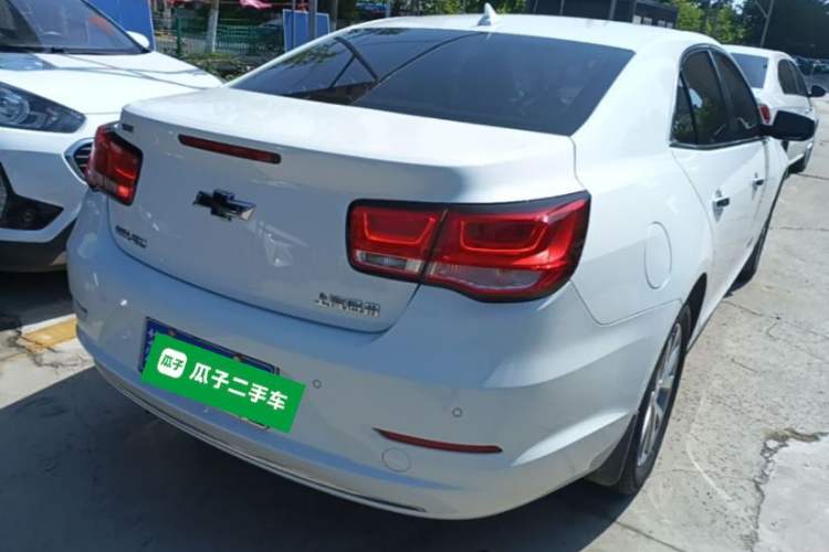 Used Chevrolet Malibu 2018 530T Automatic Luxury Edition Rear Right 45 Deg