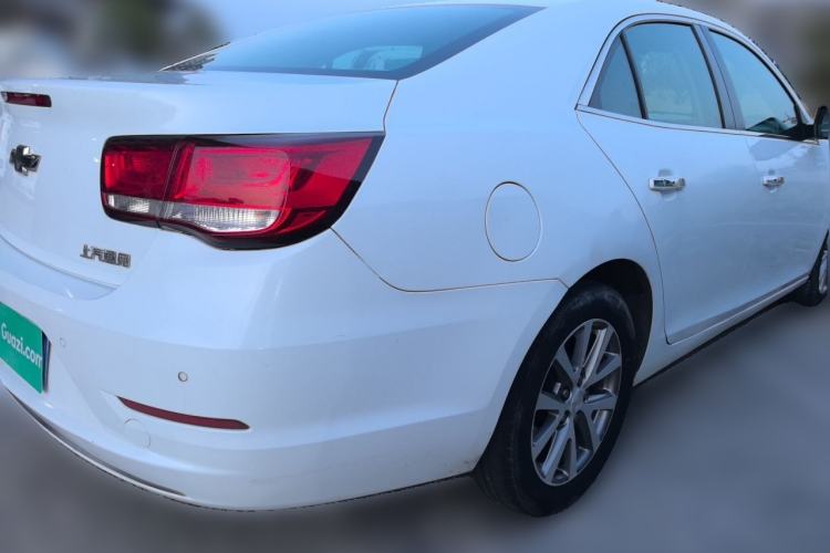 Used Chevrolet Malibu 2018 530T Automatic Luxury Edition Rear Right 45 Deg