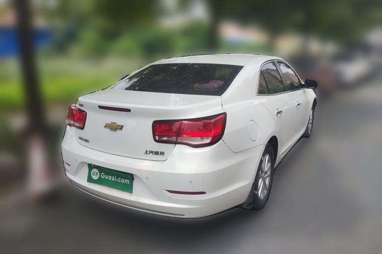 Used Chevrolet Malibu 2018 530T Automatic Fashion Edition Rear Right 45 Deg