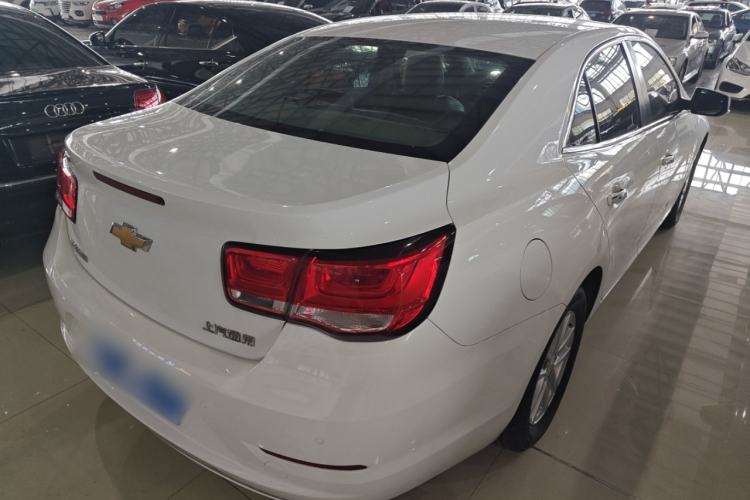 Used Chevrolet Malibu 2018 530T Automatic Fashion Edition Rear Right 45 Deg