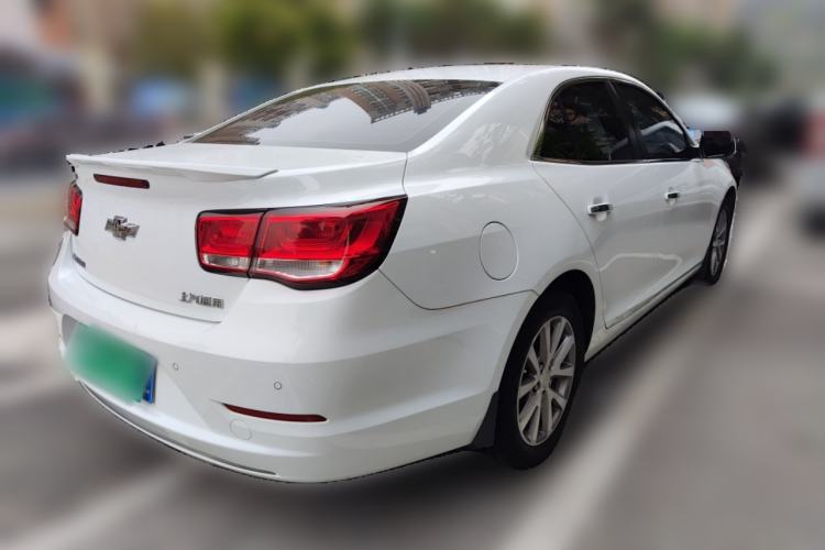 Used Chevrolet Malibu 2018 530T Automatic Luxury Edition Rear Right 45 Deg
