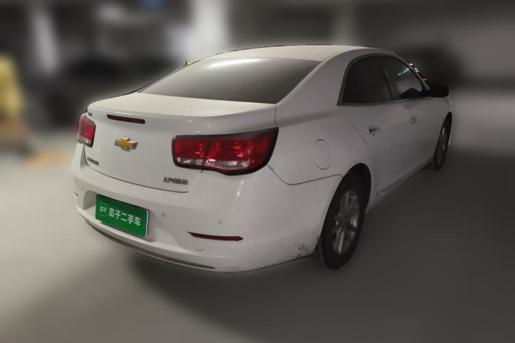 Used Chevrolet Malibu 2018 530T Automatic Fashion Edition Rear Right 45 Deg