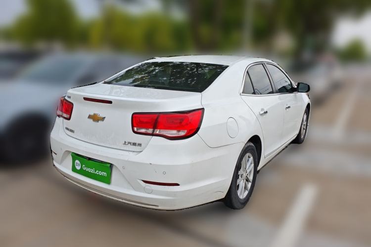 Used Chevrolet Malibu 2018 530T Automatic Fashion Edition Rear Right 45 Deg
