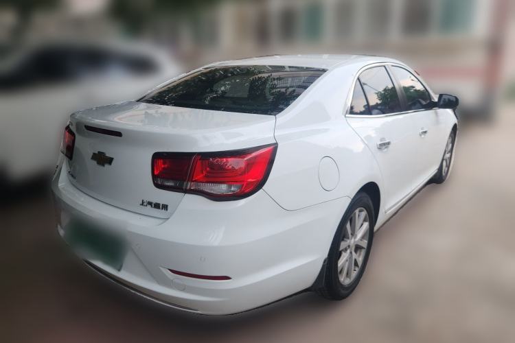 Used Chevrolet Malibu 2018 530T Automatic Luxury Edition Rear Right 45 Deg