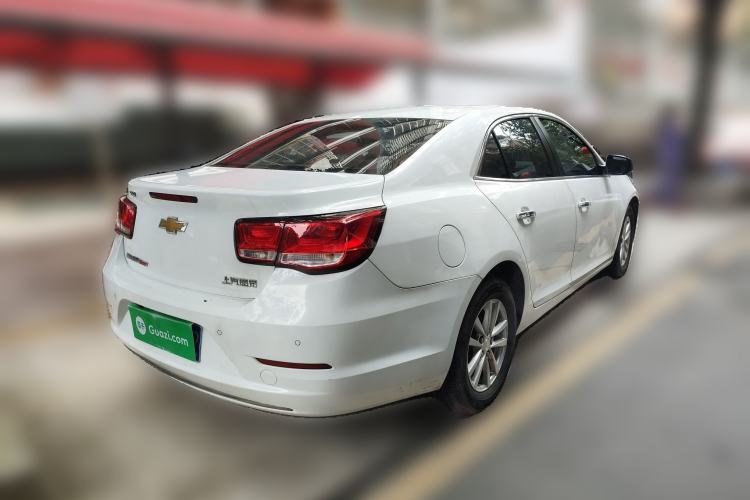 Used Chevrolet Malibu 2018 530T Automatic Fashion Edition Rear Right 45 Deg