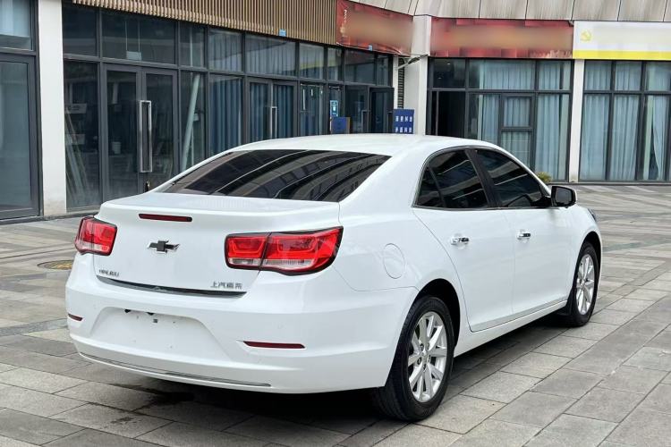 Used Chevrolet Malibu 2018 530T Automatic Luxury Edition Rear Right 45 Deg