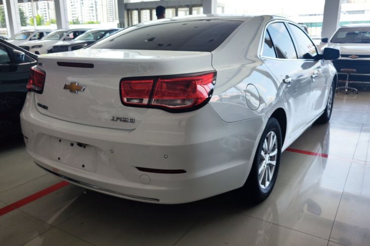 Used Chevrolet Malibu 2018 530T Automatic Fashion Edition Rear Right 45 Deg