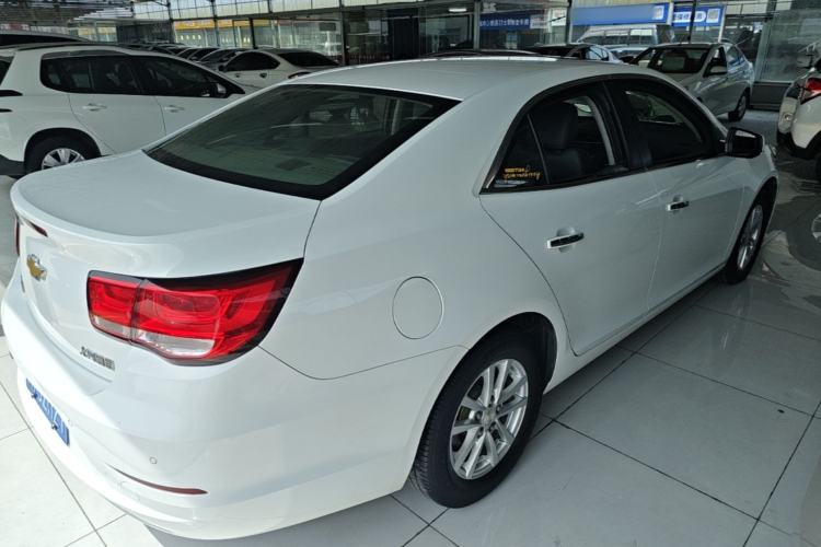 Used Chevrolet Malibu 2018 530T Automatic Fashion Edition Rear Right 45 Deg