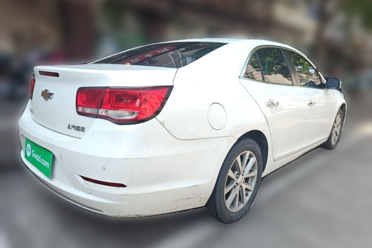 Used Chevrolet Malibu 2018 530T Automatic Luxury Edition Rear Right 45 Deg