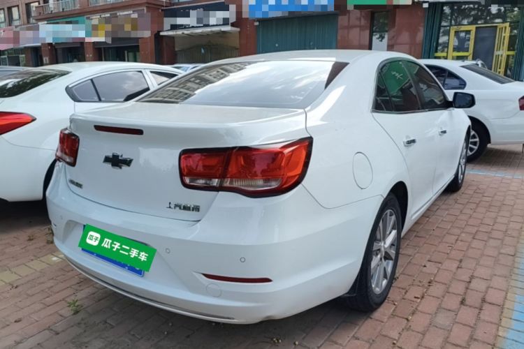 Used Chevrolet Malibu 2018 530T Automatic Luxury Edition Rear Right 45 Deg