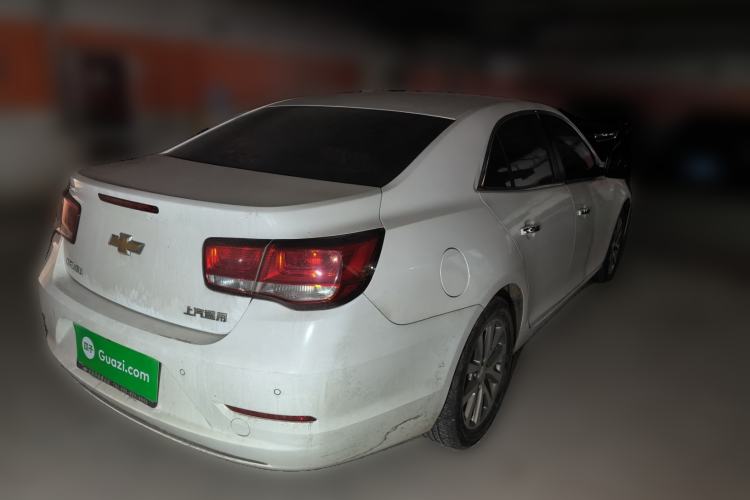 Used Chevrolet Malibu 2018 530T Automatic Luxury Edition Rear Right 45 Deg