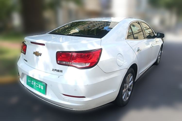 Used Chevrolet Malibu 2018 530T Automatic Luxury Edition Rear Right 45 Deg